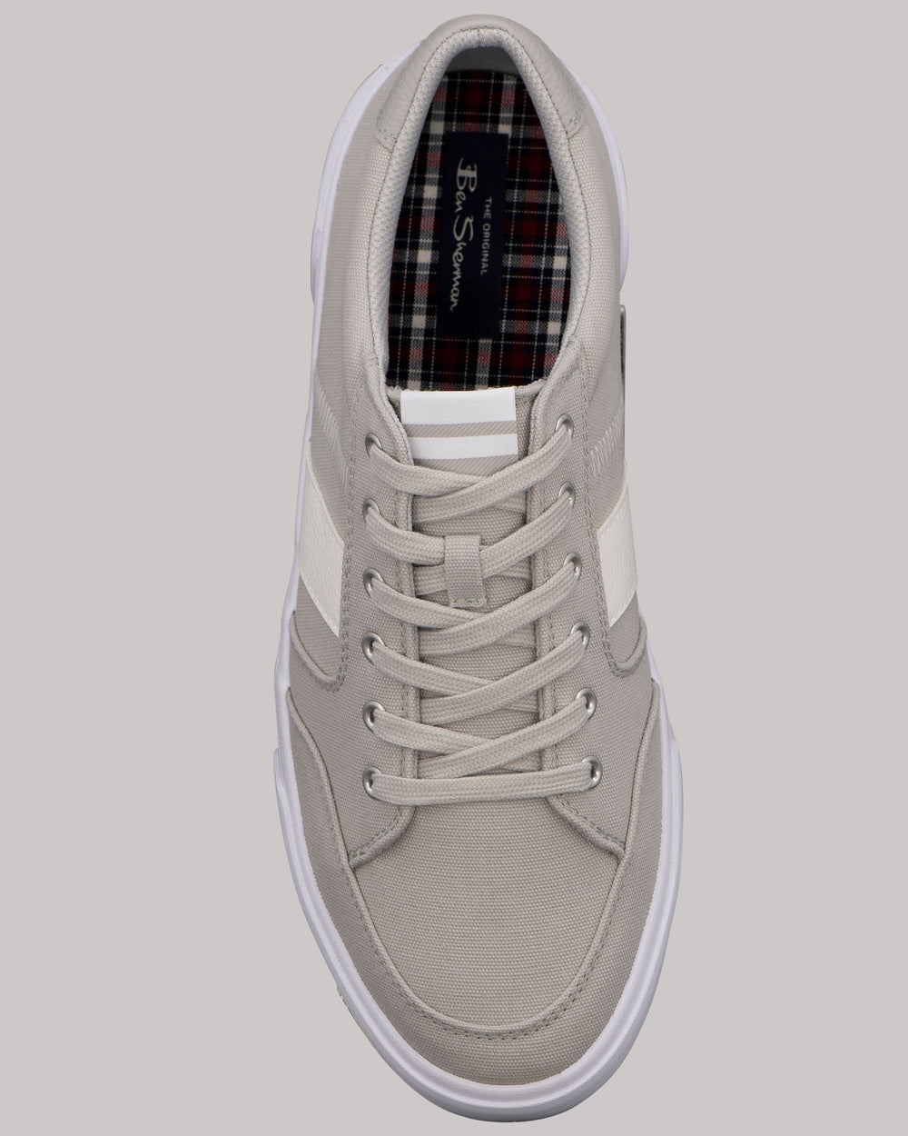 Basket Ben Sherman Hawthorn Blanche | WNT-08988903